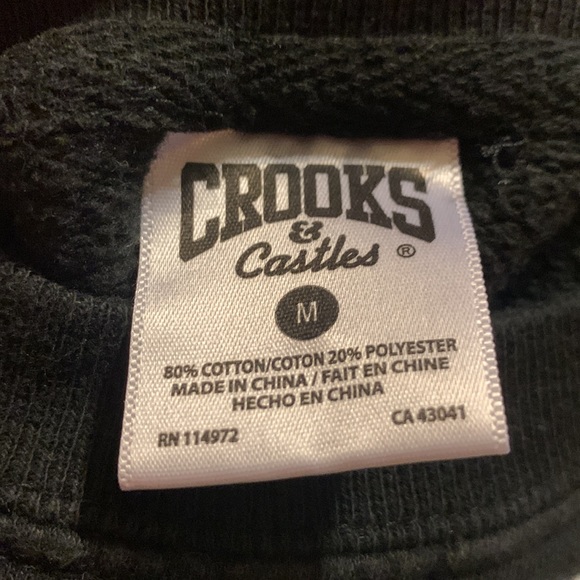 Crooks & Castles Medium sweatshirt Medusa - Picture 7 of 7